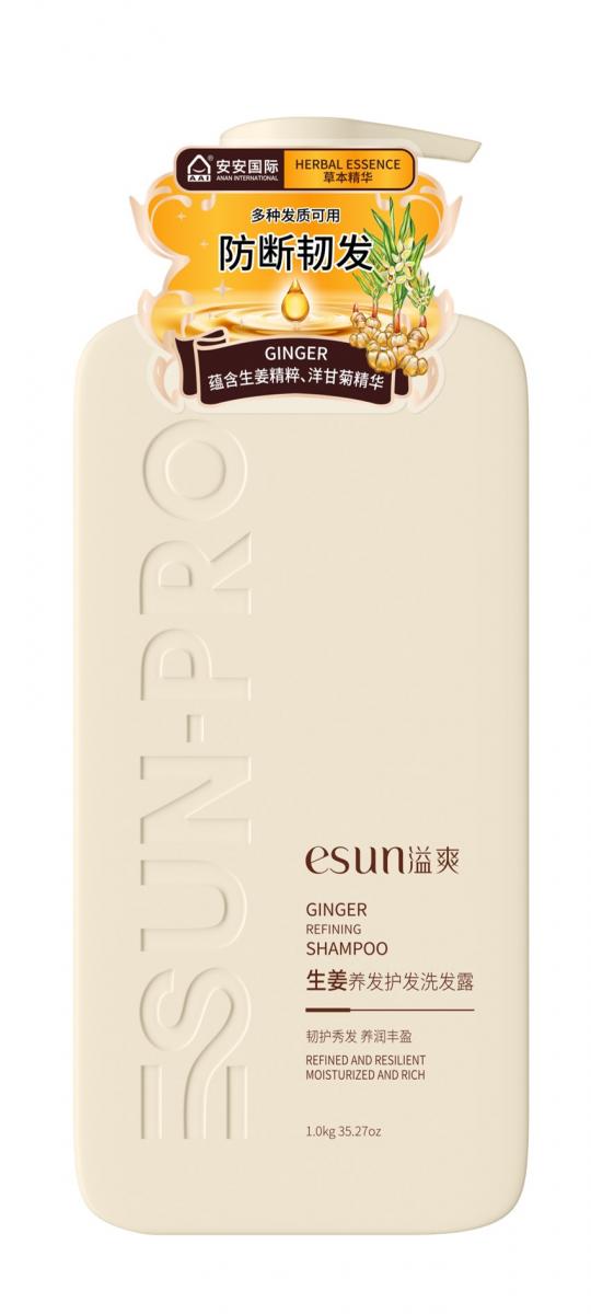 Ginger hair care shampoo