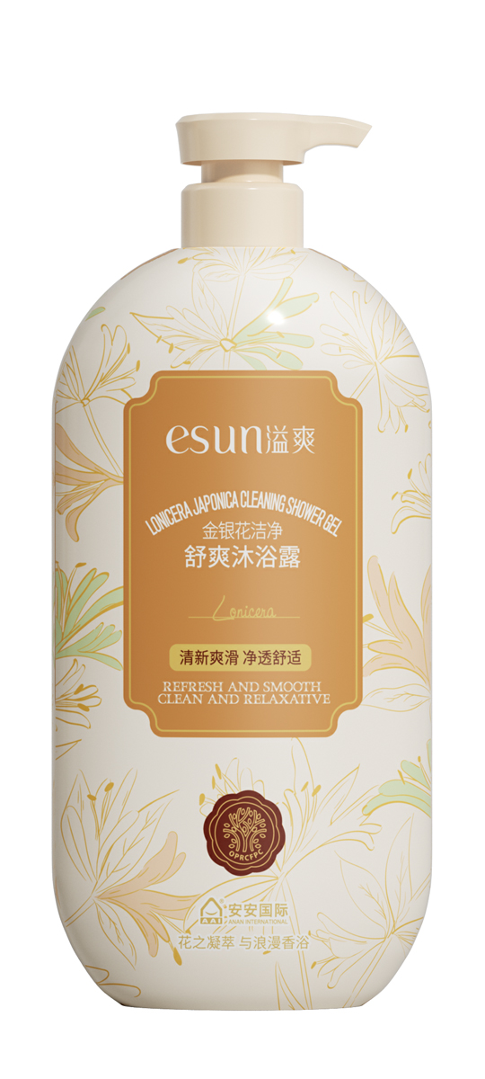 Honeysuckle Cleansing and Relaxing Shower Gel